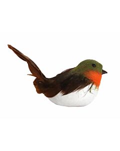 Gisela Graham Feather Robin